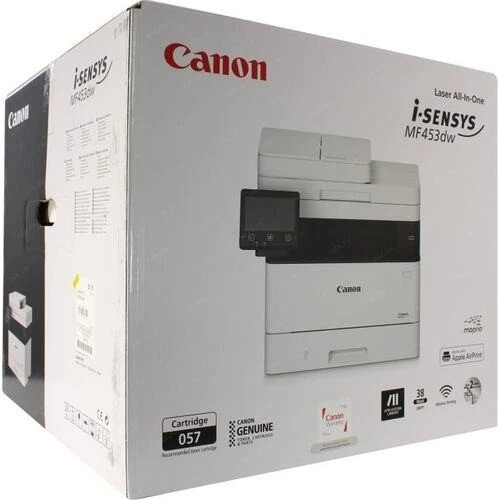 IMPRIMANTE MF LASER 3in1 CANON MF453DW 38PM WIFI RECTO-VERSO ADF