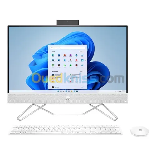 ALL IN ONE HP i5-1235U - 8G - HDD 1TB + SSD 256 - Ecran 24" FHD Tactile - CLAVIER ET SOURIS SANS FIL