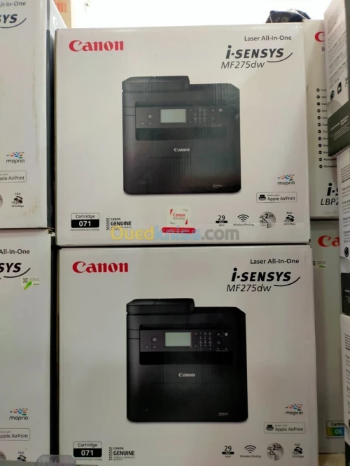 IMPRIMANTE MF LASER 4in1 CANON MF275DW 29PPM RECTO - VERSO  ADF  FAX