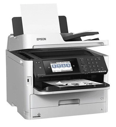 Epson WorkForce multifonction pro M5799 *noir et blanc *  Avec Cartouche Rechargeable et le flash