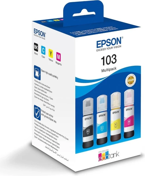 PACK ENCRE EPSON 103 ORIGINAL
