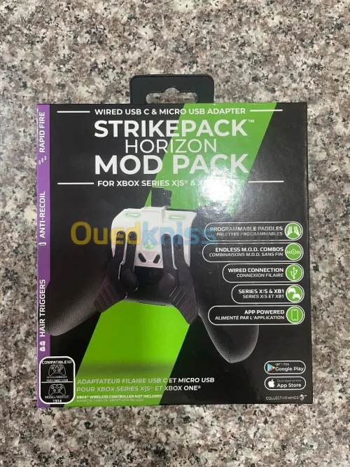 Strike Pack Horizon pour Xbox XIS and Xbox One script neuf jamais utilisé CABA Livraison 58 Wilaya