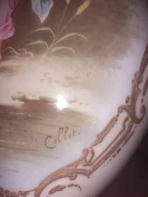Un vase d'Antiquité 