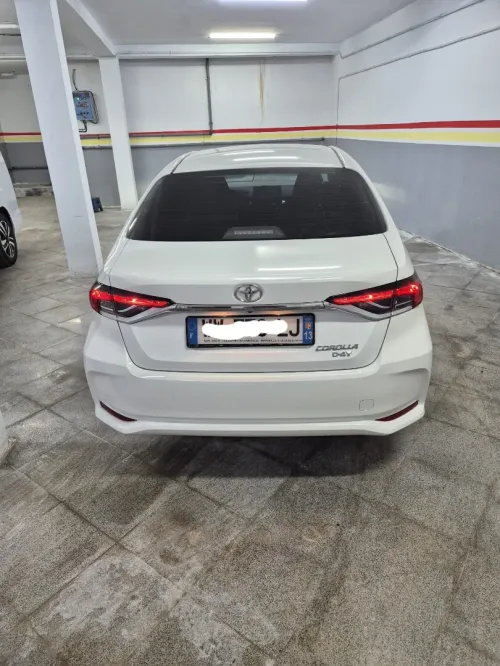 Toyota Corolla 2025 D 4T