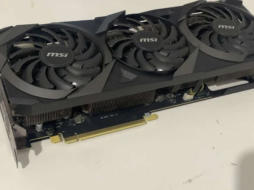 MSI RTX 3070 TI VENTUS X3 OC