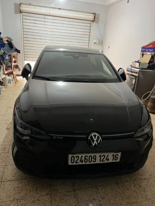 Volkswagen Golf 8 2024 GTD