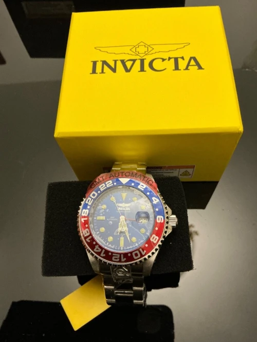 Montre Invicta automatique