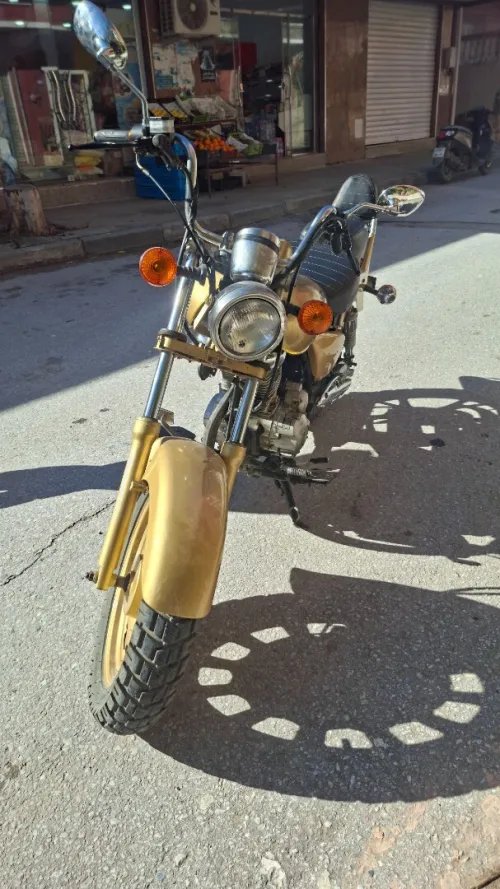 Choper Yammaha 1998