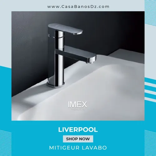 Mitigeur Lavabo LIVERPOOL IMEX