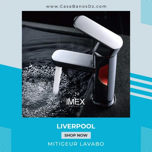 Mitigeur Lavabo LIVERPOOL IMEX