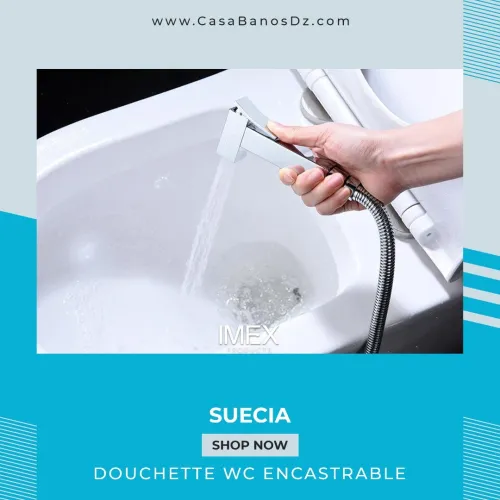 Mitigeur Douchette WC À Encastrer SUECIA Chromé IMEX