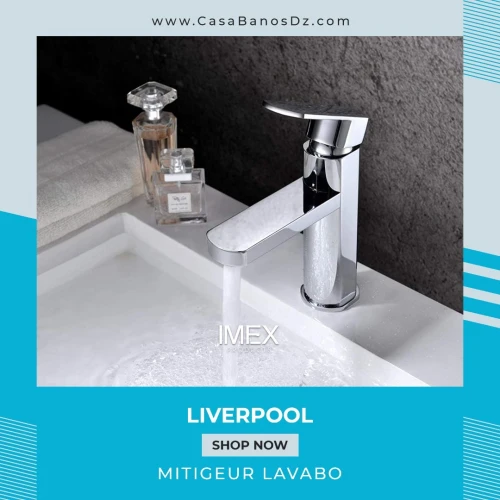 Mitigeur Lavabo LIVERPOOL IMEX