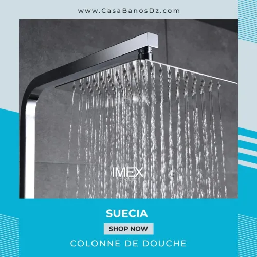 Colonne de Douche SUECIA Chromé IMEX