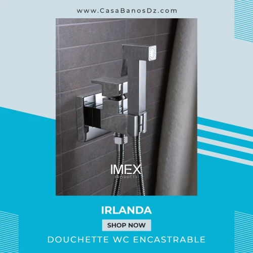 Mitigeur Douchette WC À Encastrer IRLANDA IMEX