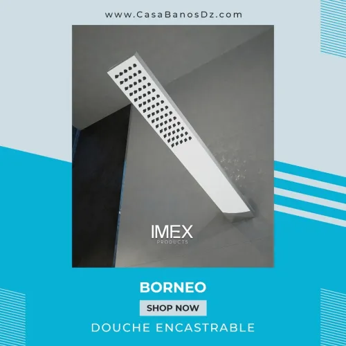 Douche Encastré BORNEO IMEX