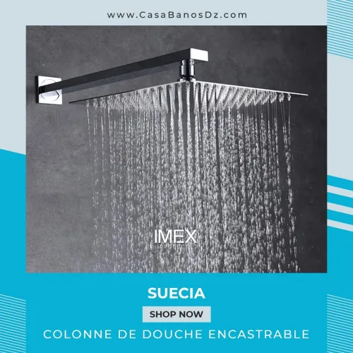 Douche Encastrable SUECIA Chromé IMEX