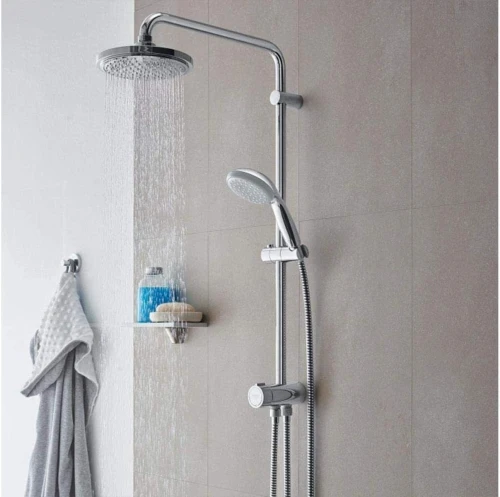 Colonne de Douche Sans Mitigeur TEMPESTA FLEX 200 GROHE