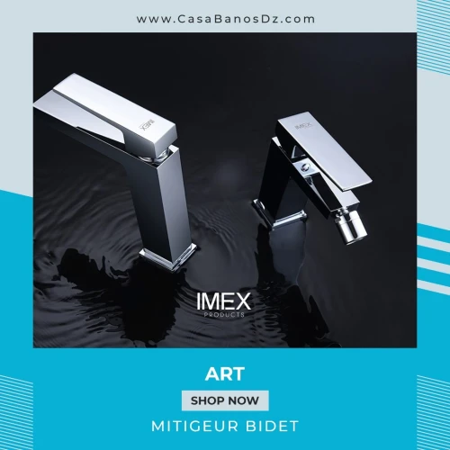 Mitigeur Bidet ART Chromé IMEX