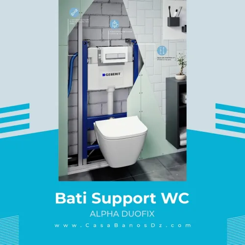 Bati-support ALPHA GEBERIT réservoir à encastrer 