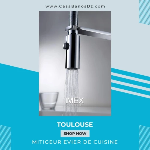 Mitigeur Evier TOULOUSE IMEX