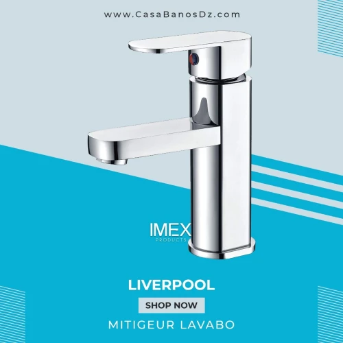 Mitigeur Lavabo LIVERPOOL IMEX