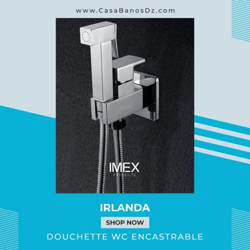 Mitigeur Douchette WC À Encastrer IRLANDA IMEX