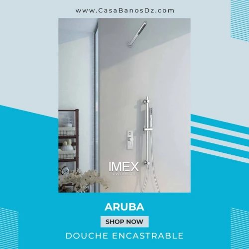Douche Encastré ARUBA IMEX