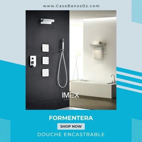 Douche Encastrable FORMENTERA IMEX