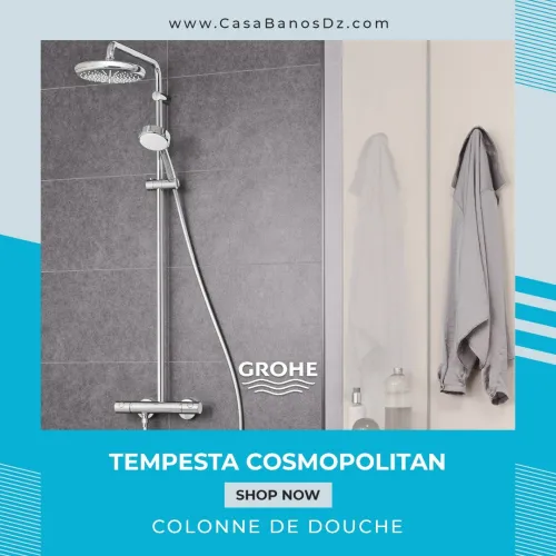 Colonne de Douche Thermostatique TEMPESTA Cosmopolitan 250 GROHE