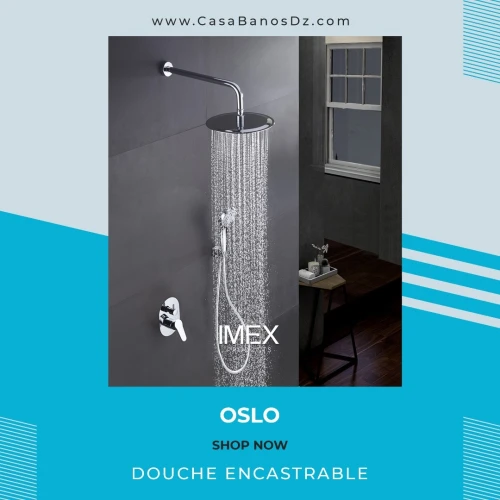 Douche Encastrable OSLO IMEX