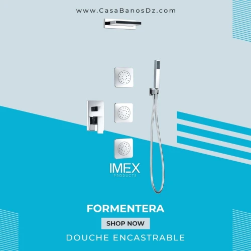 Douche Encastrable FORMENTERA IMEX