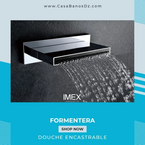 Douche Encastrable FORMENTERA IMEX