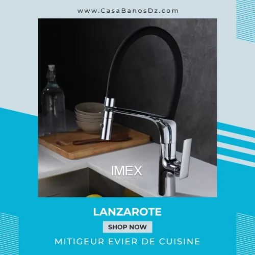 Mitigeur Evier LANZAROTE IMEX