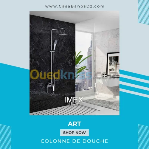 Colonne De Douche ART Chromé IMEX