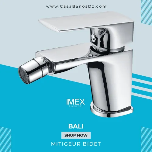 Mitigeur Bidet BALI Chromé IMEX