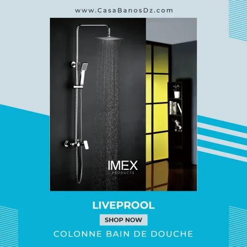 Colonne Bain de Douche LIVERPOOL IMEX