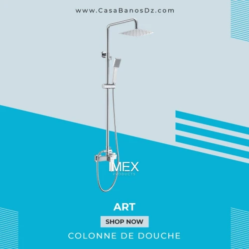 Colonne De Douche ART Chromé IMEX