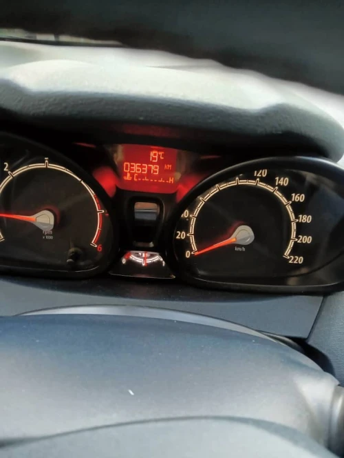 Ford Fiesta 2013 Fiesta