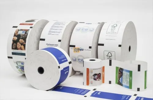 PAPIER THERMIQUE DE CAISSE 