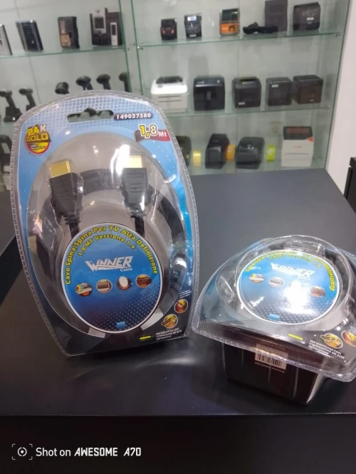 CABLE HDMI WINNER 1.8M BLLISTER HDMI0019