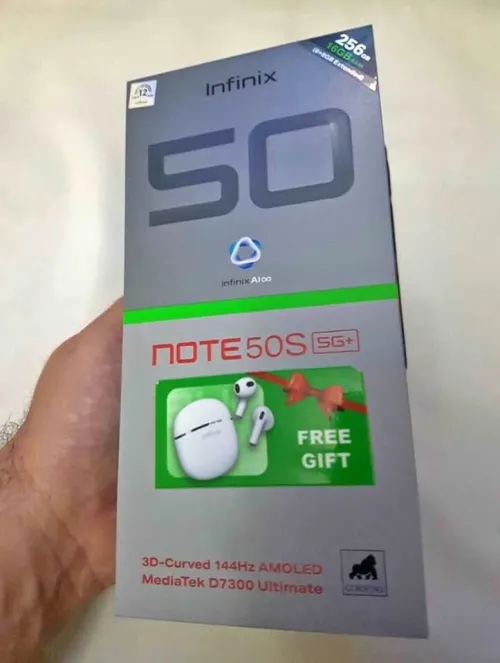 INFINIX INFINIX NOTE 50 S 5G 16GB 256GB
