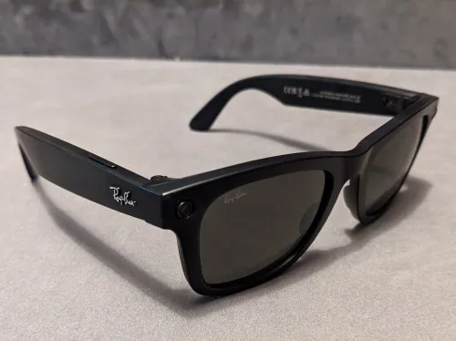 Lunette connectée intelligente méta