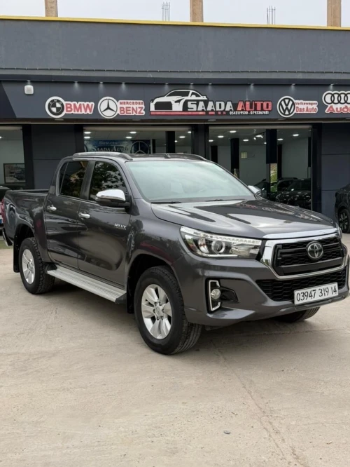 Toyota Hilux 2019 LEGEND DC 4x4 Pack Luxe
