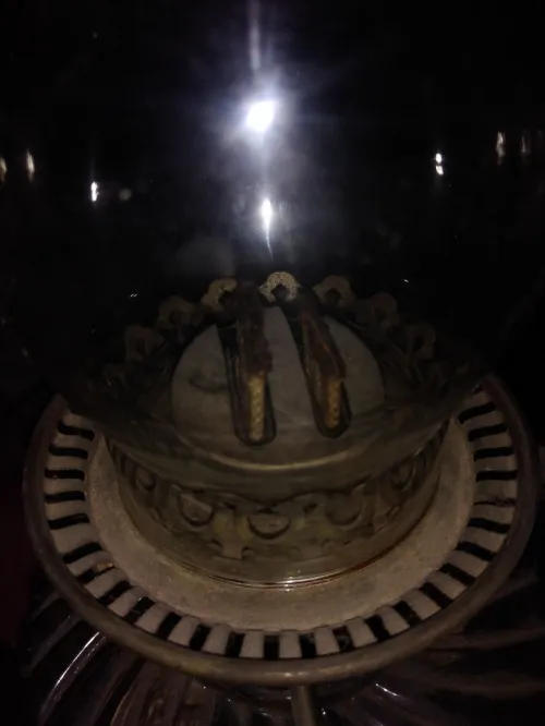 Lampe a pétrole (quinquet) 