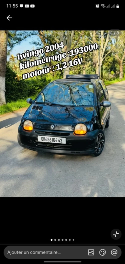 Renault Twingo 2004 Twingo