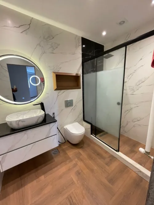 Rénovation complète d'appartements 