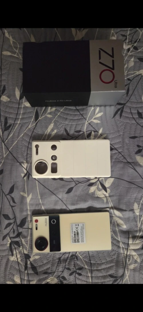 Nubia z70 Ultra 12 256 gold ( version globale) 