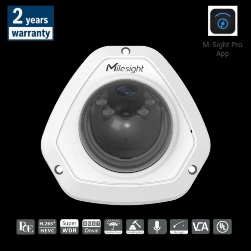 Caméra de surveillance MILESIGHT