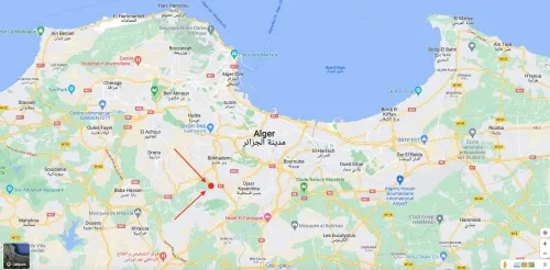 Vente Terrain Alger Saoula
