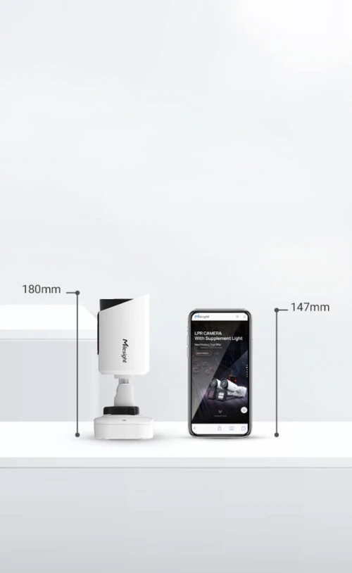 Caméra de surveillance MILESIGHT